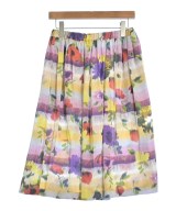 COMME des GARCONS（コムデギャルソン）ひざ丈スカート 紫 サイズ:S レディース/2200629986244