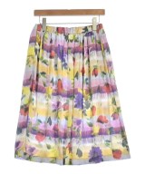 COMME des GARCONS（コムデギャルソン）ひざ丈スカート 紫 サイズ:S レディース/2200629986244