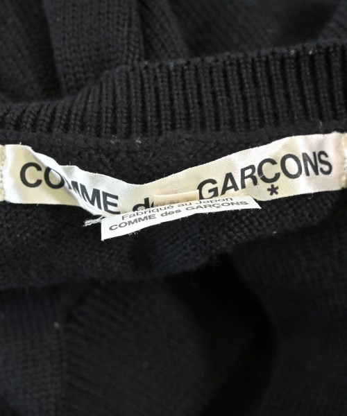 COMME des GARCONS（コムデギャルソン）ニット・セーター 黒 サイズ:XS レディース/2200630162033