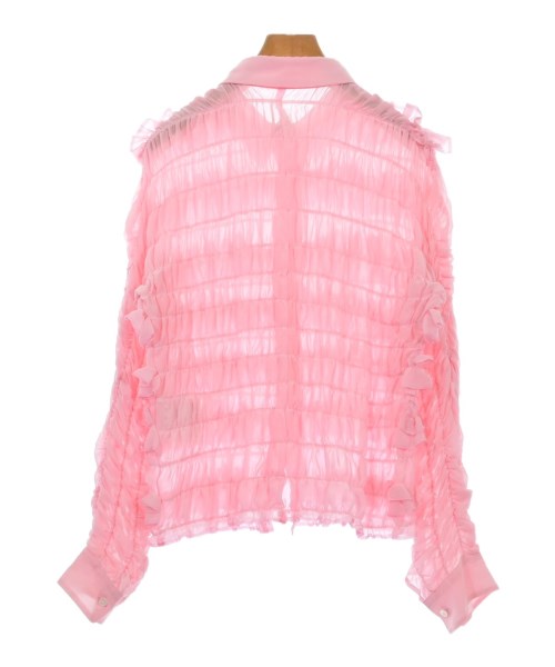 COMME des GARCONS（コムデギャルソン）ブラウス ピンク サイズ:M レディース/2200630225011