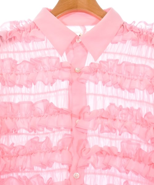 COMME des GARCONS（コムデギャルソン）ブラウス ピンク サイズ:M レディース/2200630225011