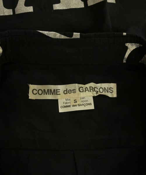 COMME des GARCONS（コムデギャルソン）カジュアルシャツ 黒 サイズ:S レディース/2200630246016