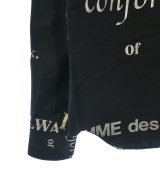 COMME des GARCONS（コムデギャルソン）カジュアルシャツ 黒 サイズ:S レディース/2200630246016