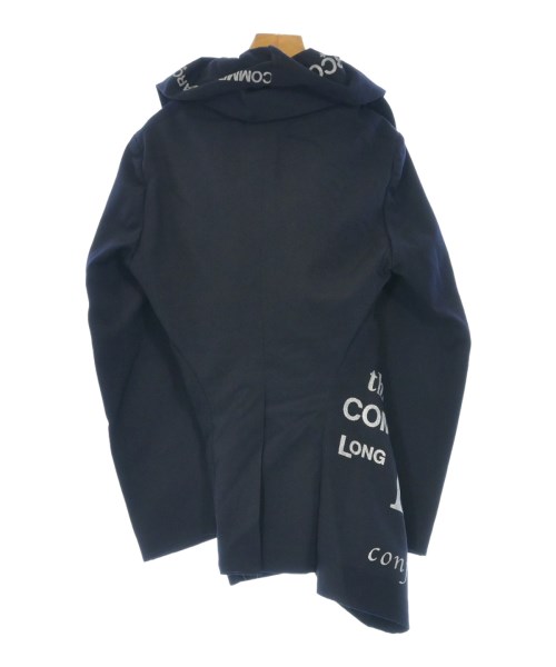 COMME des GARCONS（コムデギャルソン）ジャケット 紺 サイズ:S レディース/2200630246047