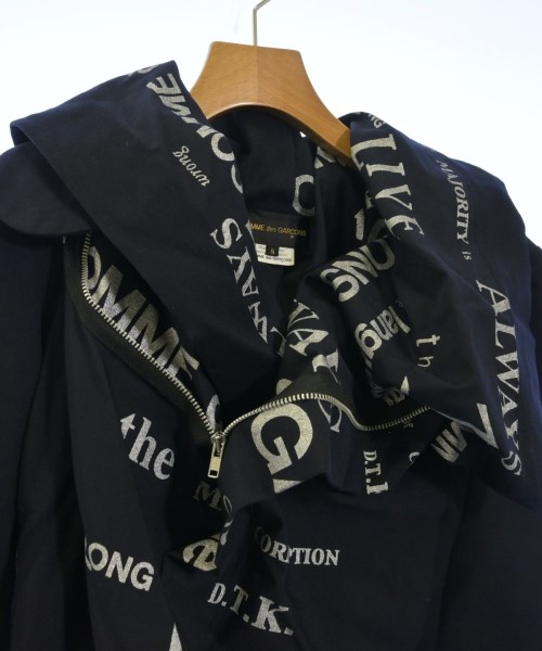 COMME des GARCONS（コムデギャルソン）ジャケット 紺 サイズ:S レディース/2200630246047