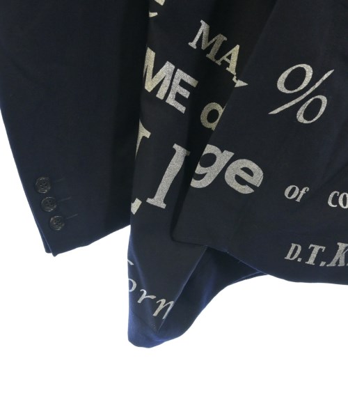 COMME des GARCONS（コムデギャルソン）ジャケット 紺 サイズ:S レディース/2200630246047