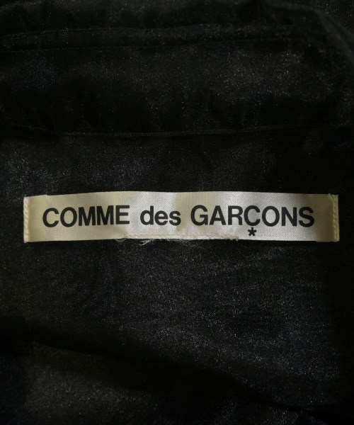 COMME des GARCONS（コムデギャルソン）カジュアルシャツ 黒 サイズ:-(L位) レディース/2200630378014