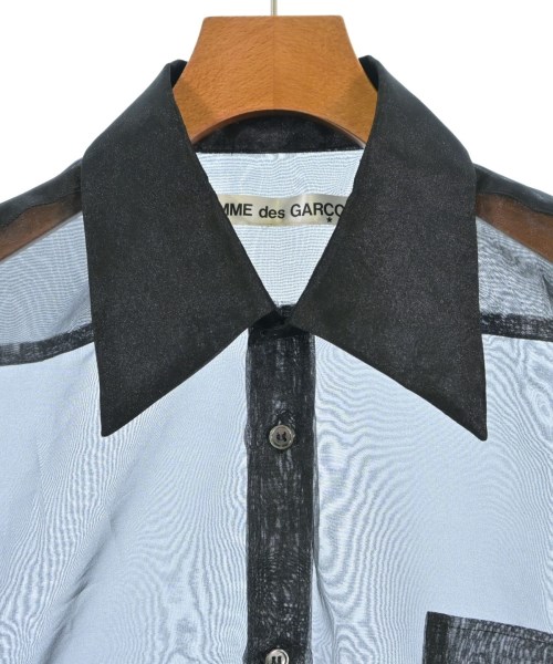 COMME des GARCONS（コムデギャルソン）カジュアルシャツ 黒 サイズ:-(L位) レディース/2200630378014