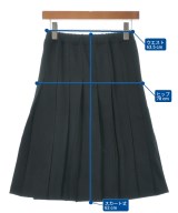 COMME des GARCONS（コムデギャルソン）ひざ丈スカート 黒 サイズ:S レディース/2200630379042