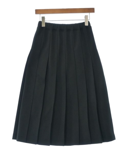 COMME des GARCONS（コムデギャルソン）ひざ丈スカート 黒 サイズ:S レディース/2200630379059