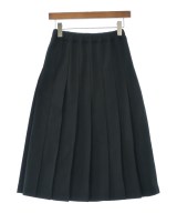 COMME des GARCONS（コムデギャルソン）ひざ丈スカート 黒 サイズ:S レディース/2200630379059