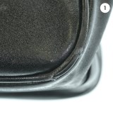 COMME des GARCONS（コムデギャルソン）ハンドバッグ 黒 サイズ:- レディース/2200630379097