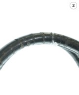 COMME des GARCONS（コムデギャルソン）ハンドバッグ 黒 サイズ:- レディース/2200630379097