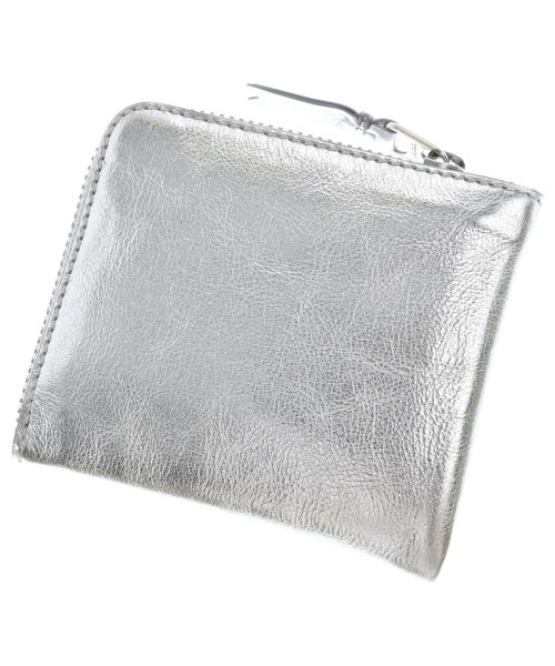 COMME des GARCONS（コムデギャルソン）財布・コインケース シルバー サイズ:- レディース/2200630379110
