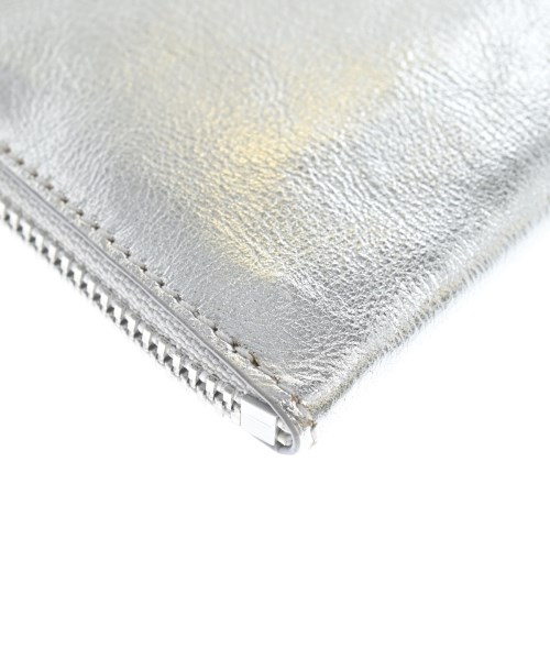 COMME des GARCONS（コムデギャルソン）財布・コインケース シルバー サイズ:- レディース/2200630379110