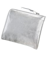 COMME des GARCONS（コムデギャルソン）財布・コインケース シルバー サイズ:- レディース/2200630379110