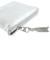 COMME des GARCONS（コムデギャルソン）財布・コインケース シルバー サイズ:- レディース/2200630379110