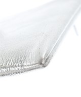 COMME des GARCONS（コムデギャルソン）財布・コインケース シルバー サイズ:- レディース/2200630379110