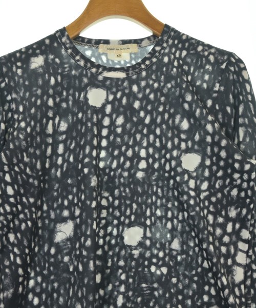 COMME des GARCONS（コムデギャルソン）Tシャツ・カットソー 黒 サイズ:XS レディース/2200630402016