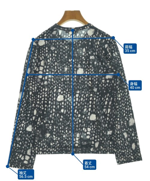 COMME des GARCONS（コムデギャルソン）Tシャツ・カットソー 黒 サイズ:XS レディース/2200630402016