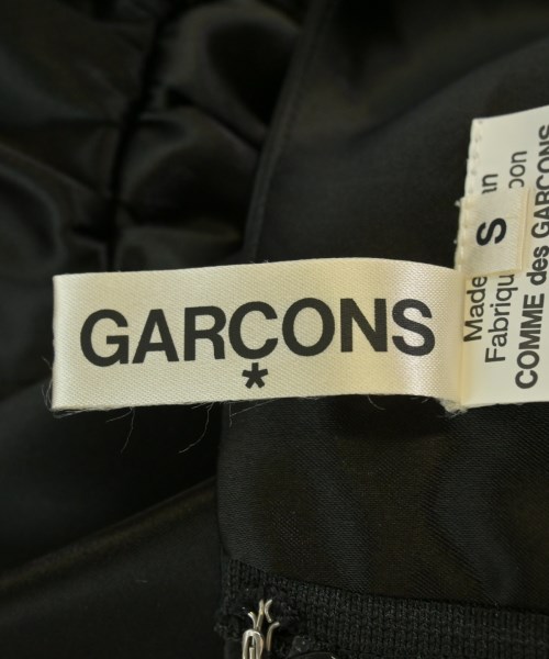 COMME des GARCONS（コムデギャルソン）ワンピース 黒 サイズ:S レディース/2200630376027
