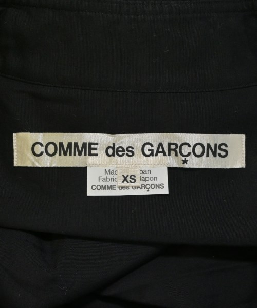COMME des GARCONS（コムデギャルソン）カジュアルシャツ 黒 サイズ:XS レディース/2200630607022
