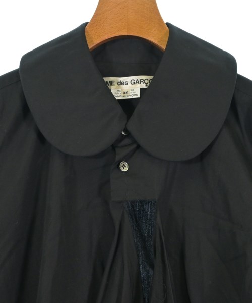 COMME des GARCONS（コムデギャルソン）カジュアルシャツ 黒 サイズ:XS レディース/2200630607022