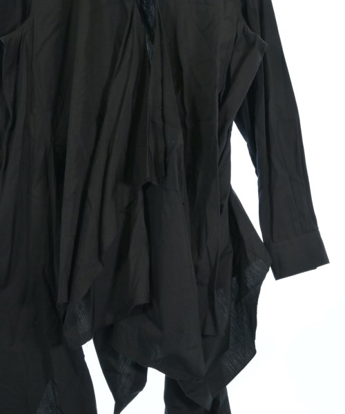 COMME des GARCONS（コムデギャルソン）カジュアルシャツ 黒 サイズ:XS レディース/2200630607022