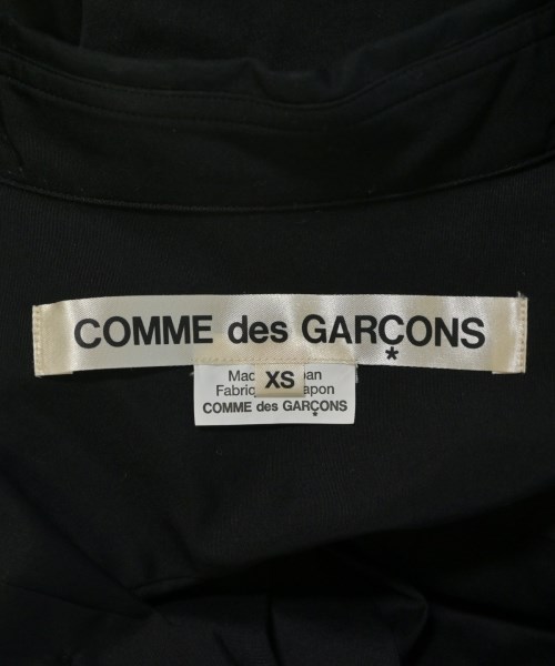 COMME des GARCONS（コムデギャルソン）カジュアルシャツ 黒 サイズ:XS レディース/2200630607039