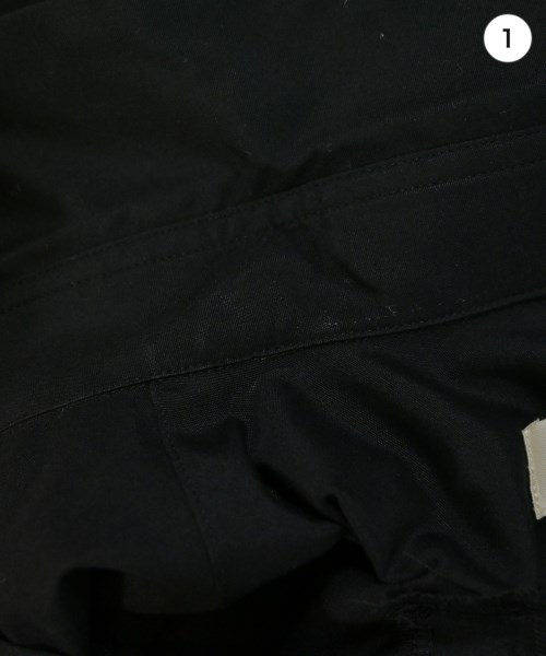 COMME des GARCONS（コムデギャルソン）カジュアルシャツ 黒 サイズ:XS レディース/2200630607039