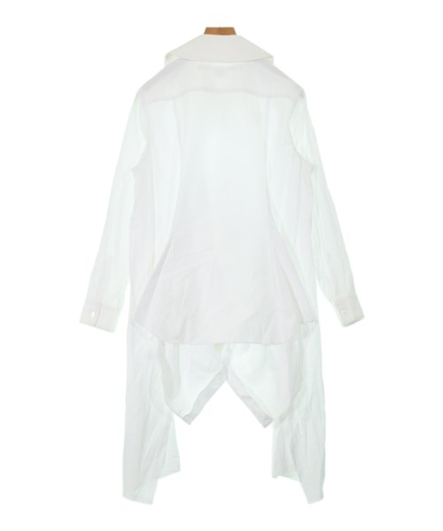 COMME des GARCONS（コムデギャルソン）カジュアルシャツ 白 サイズ:XS レディース/2200630607053