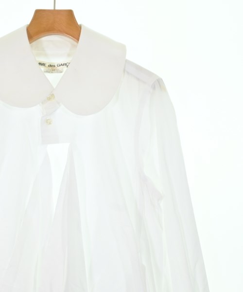 COMME des GARCONS（コムデギャルソン）カジュアルシャツ 白 サイズ:XS レディース/2200630607053