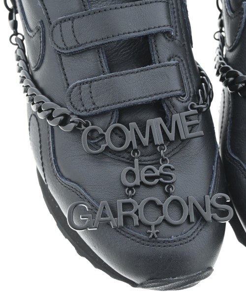 COMME des GARCONS（コムデギャルソン）スニーカー 黒 サイズ:23.5cm レディース/2200630607107