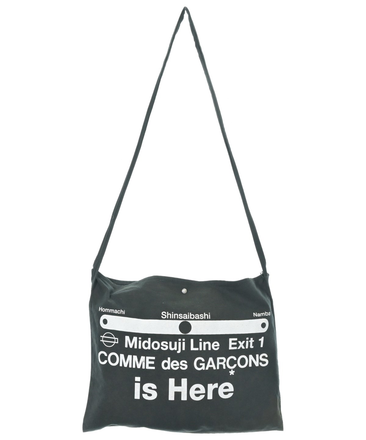 COMME des GARCONS（コムデギャルソン）ショルダーバッグ 黒 サイズ
