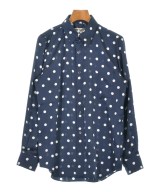 COMME des GARCONS（コムデギャルソン）カジュアルシャツ 紺 サイズ:S レディース/2200631424017