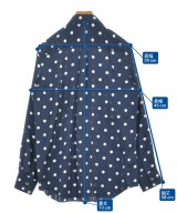 COMME des GARCONS（コムデギャルソン）カジュアルシャツ 紺 サイズ:S レディース/2200631424017