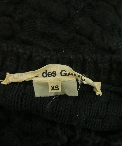 COMME des GARCONS（コムデギャルソン）ニット・セーター 黒 サイズ:XS レディース/2200631539032