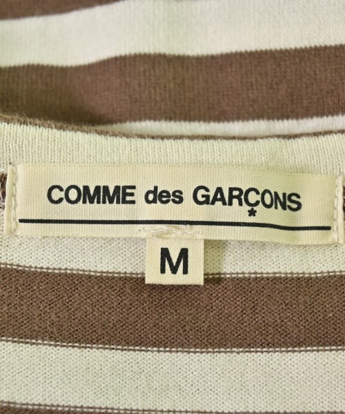 COMME des GARCONS（コムデギャルソン）Tシャツ・カットソー 茶 サイズ:M レディース/2200631539049