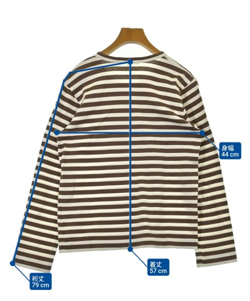 COMME des GARCONS（コムデギャルソン）Tシャツ・カットソー 茶 サイズ:M レディース/2200631539049
