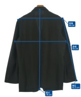 COMME des GARCONS HOMME HOMME（コムデギャルソンオムオム）テーラードジャケット 黒 サイズ:M メンズ/2200631678014