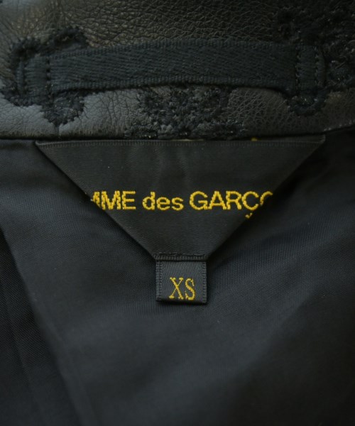 COMME des GARCONS（コムデギャルソン）カジュアルジャケット 黒 サイズ:XS レディース/2200631688013