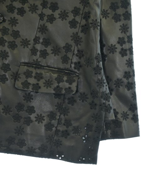 COMME des GARCONS（コムデギャルソン）カジュアルジャケット 黒 サイズ:XS レディース/2200631688013