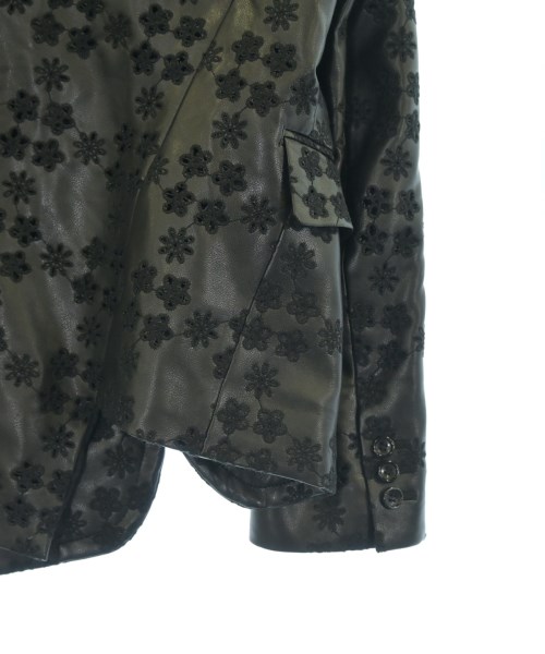 COMME des GARCONS（コムデギャルソン）カジュアルジャケット 黒 サイズ:XS レディース/2200631688013