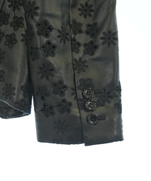 COMME des GARCONS（コムデギャルソン）カジュアルジャケット 黒 サイズ:XS レディース/2200631688013