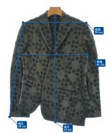 COMME des GARCONS（コムデギャルソン）カジュアルジャケット 黒 サイズ:XS レディース/2200631688013