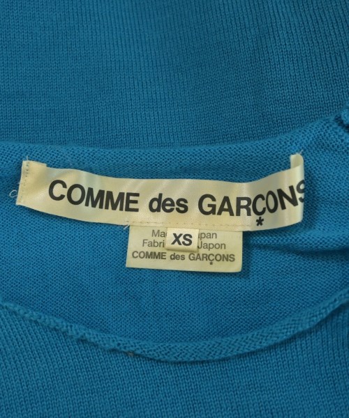 COMME des GARCONS（コムデギャルソン）ニット・セーター 青 サイズ:XS レディース/2200631688037