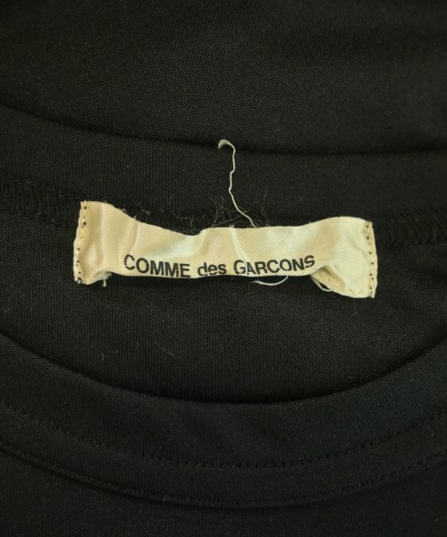 COMME des GARCONS（コムデギャルソン）Tシャツ・カットソー 黒 サイズ:F レディース/2200631688044