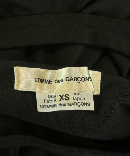 COMME des GARCONS（コムデギャルソン）Tシャツ・カットソー 黒 サイズ:XS レディース/2200631688051