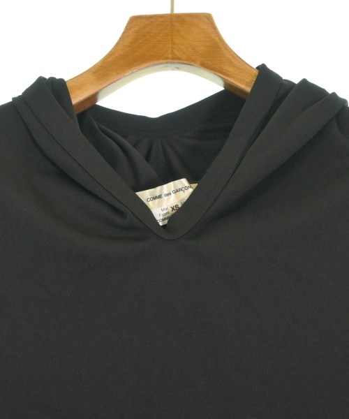 COMME des GARCONS（コムデギャルソン）Tシャツ・カットソー 黒 サイズ:XS レディース/2200631688051