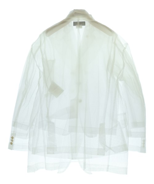 COMME des GARCONS（コムデギャルソン）カジュアルジャケット 白 サイズ:M レディース/2200632006014